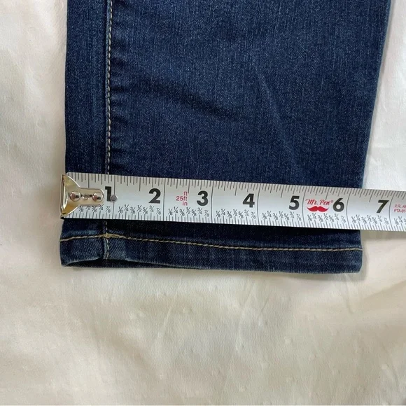 Torrid Blue Skinny Jeans Classic Fit - Picture 6 of 6